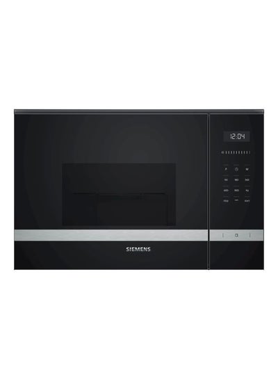 Buy Built-In Microwave Oven 25 L 900 W BE555LMS0M Black/Silver in UAE