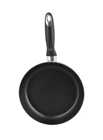 Buy 3 Layer Aluminium Frying Pan Red/Black 20centimeter in UAE