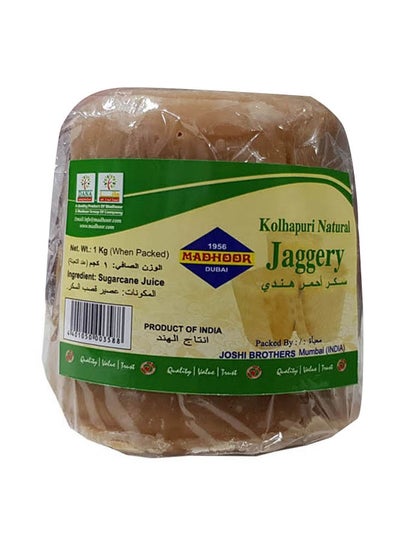 Buy Jaggery Natural Kolhapuri 1kg in UAE