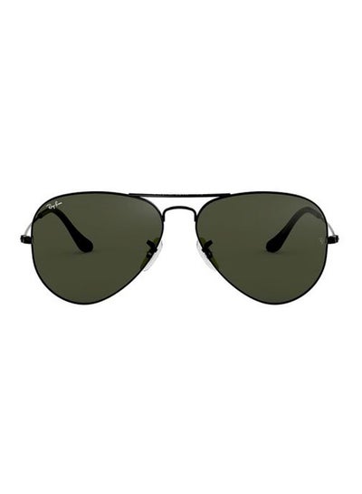 Buy Classic Aviator Sunglasses - RB3025 L0205 - Lens Size: 58 mm - Black in Saudi Arabia