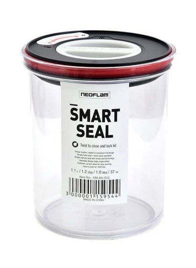 Buy Smart Seal Container Clear 1.1Liters in Egypt