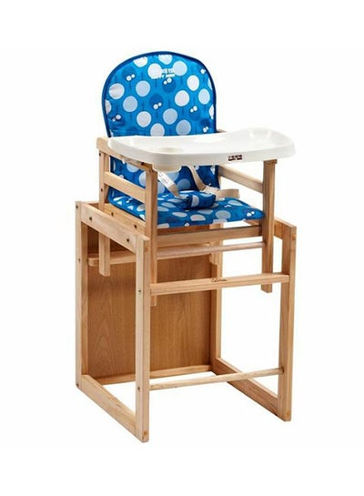 Buy 2-In-1 Wooden Feeding High Chair in Egypt