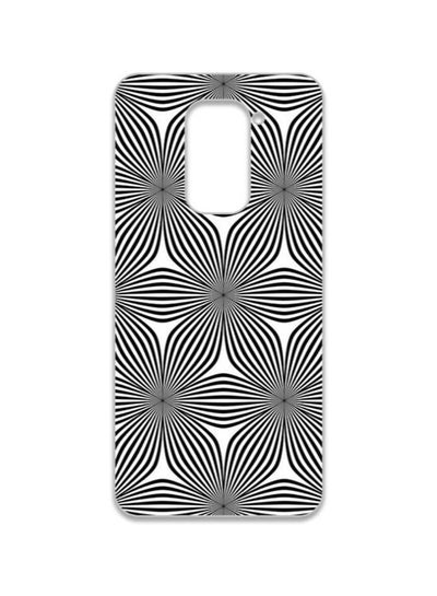 اشتري Ozo Skins For Xiaomi Redmi Note 9 Black/White في مصر