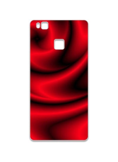 اشتري Ozo Skins For Huawei P9 Lite Black/Red في مصر