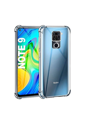 Buy Protective Case Cover For Xiaomi Redmi Note 9 Clear in UAE
