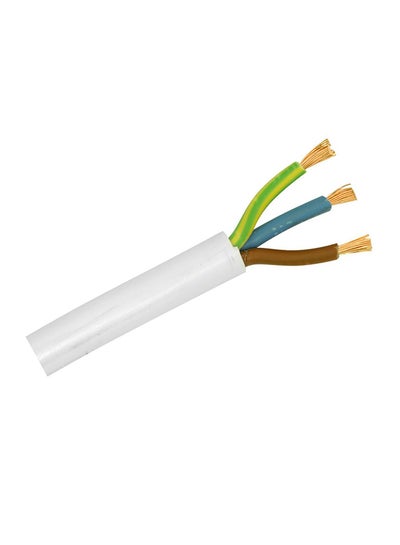 Buy Electrical Multicore Wire White 2.5mm in UAE