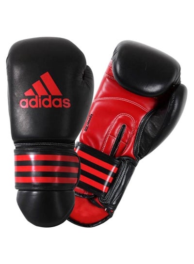 Buy Pair Of K-Power 300 Boxing Gloves Black/Red in UAE