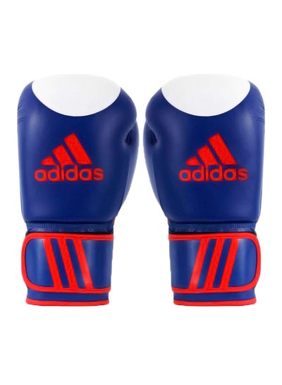 Buy Pair Of Kpeed 200 Boxing Gloves Blue/White/Red in UAE