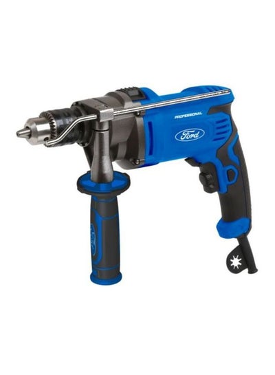 Buy Professional Electric Impact Drill Blue/Black/Silver in UAE