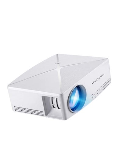 Buy 4K LED Theatre Projector C80 Basic White in Saudi Arabia