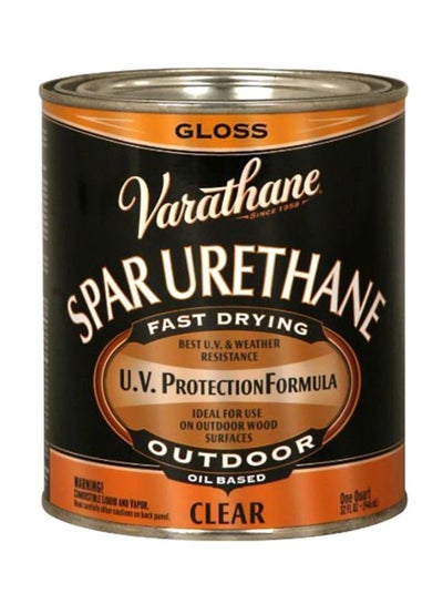 Buy Varanthe Ultimate Spar Urethane Paint Gloss Finish 946ml in UAE