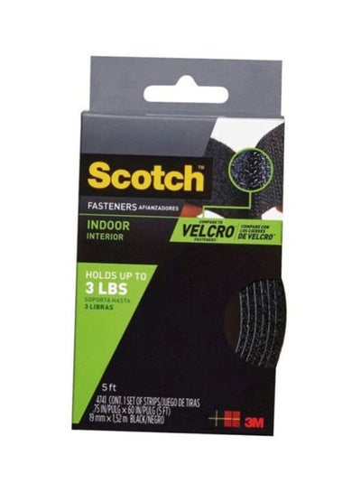 Buy Scotch Indoor Reel Strip Black in Saudi Arabia