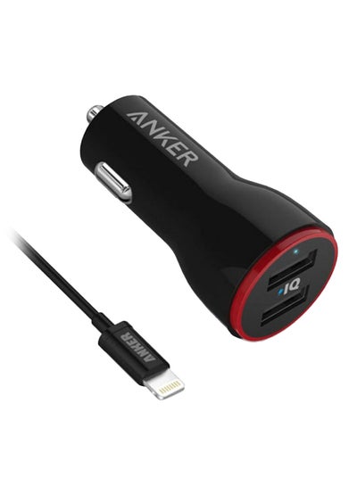 Buy PowerDrive 2 Car Charger With Lightning Cable in UAE