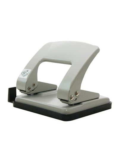 Buy Metal Medium Hole Puncher Grey/Black in Saudi Arabia