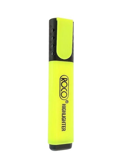 Buy Vivid Highlighter Yellow/Black in Saudi Arabia