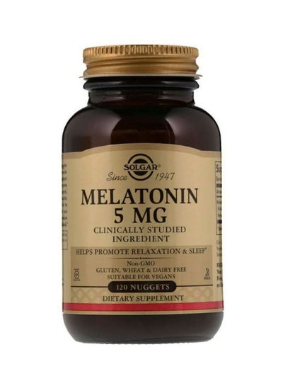 Buy Melatonin 5 Mg - 120 Nuggets in UAE