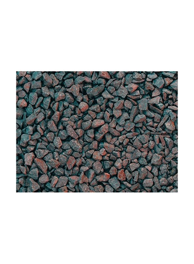 Buy Stones Themed Self Adhesive Wall Sticker Grey 140x105cm in Egypt