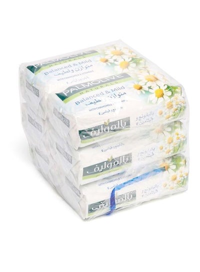 Buy Pack Of 6 Naturals Balanced And Mild Chamomile Soap Bar in UAE