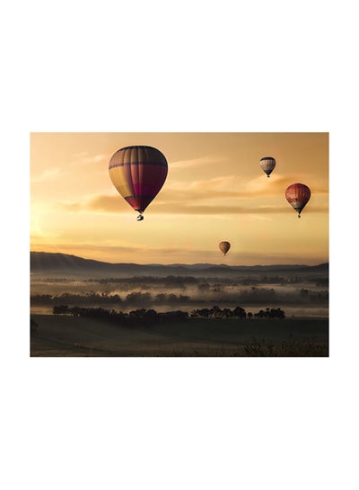 Buy Air Balloons Vinyl Self Adhesive Wall Sticker Multicolour 100 x 75cm in Egypt