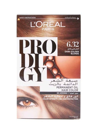ممكن الإصلاح انا استمع للموسيقى شجرة الصنوبر  Prodigy Permanent Oil Hair Colour 6.32 Dark Golden Blonde price in Egypt |  Noon Egypt | kanbkam
