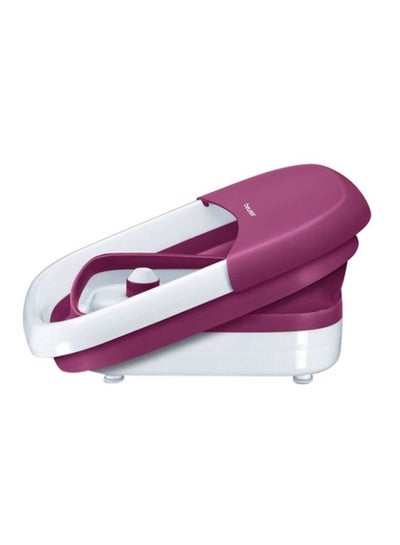 Buy Bubble Massage Foldable Foot Spa Purple/ White in UAE