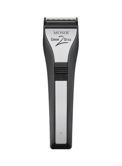 Buy Chrom2 Style Professional Cord Cordless Hair Clipper Black 270g in UAE