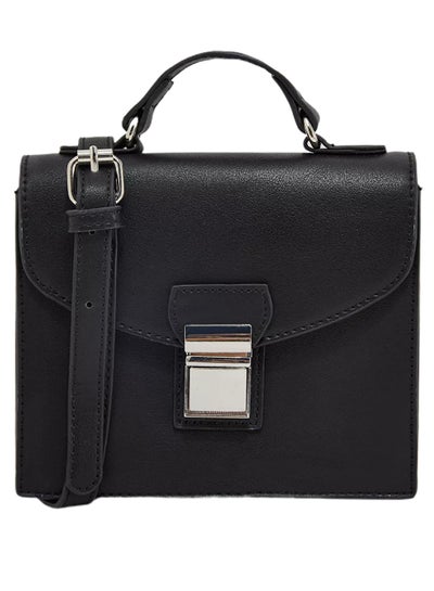 Sally Adjustable Strap Crossbody Bag Black price in Saudi Arabia | Noon ...