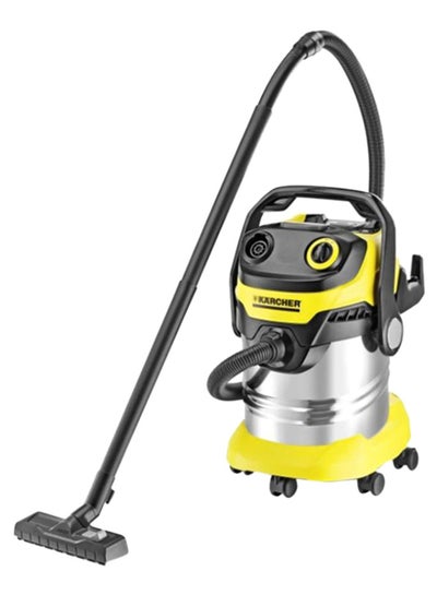 Buy Canister Vacuum Cleaner 25 L 1100 W WD-5 Premium Black/Yellow/Silver in UAE