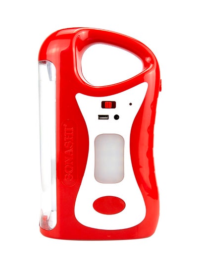 Buy 3-Sided Rechargeable Lantern SEL-721 Red in UAE