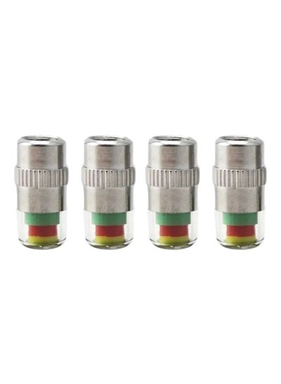 Buy 4-Piece Tyre Pressure Monitor in UAE