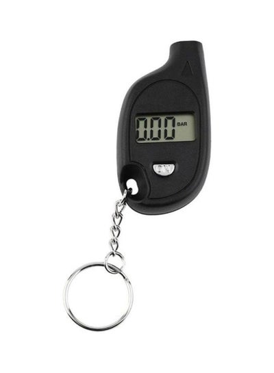 Buy Mini Keychain Digital Car Tyre Air Pressure Gauge in Saudi Arabia