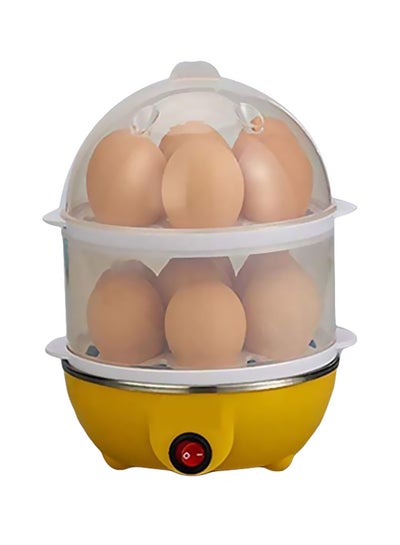 اشتري Multifunctional Electric Egg Boiler WTR601 Clear/Yellow في الامارات