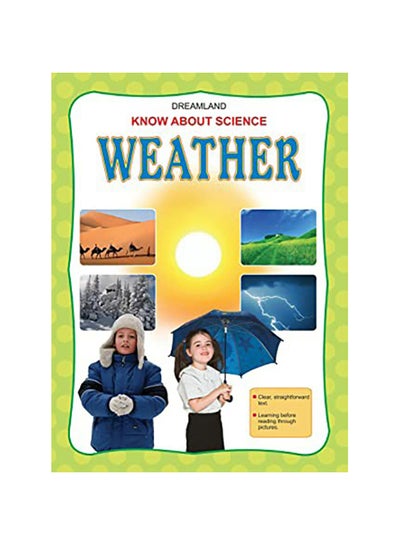 Buy Know About Science Weather paperback english - 0 in UAE