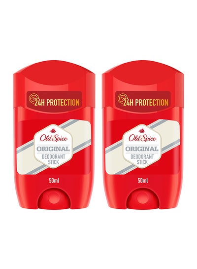 Buy Pack Of 2 Original Deodorant Stick 50ml in UAE