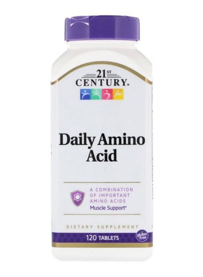 Buy Daily Amino Acid 120 Tablets in UAE