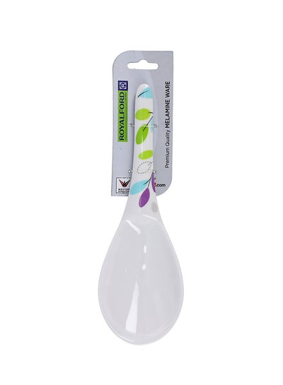 Buy Serving Spoon multicolor 20.8X6.2cm in UAE