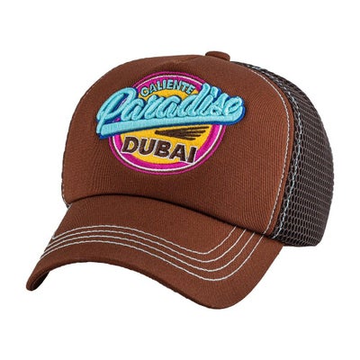 Buy Vintage Cap Brown in UAE