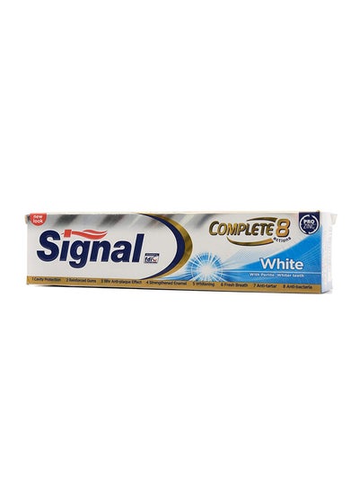 Buy Complete 8 Actions Toothpaste White 100ml in UAE