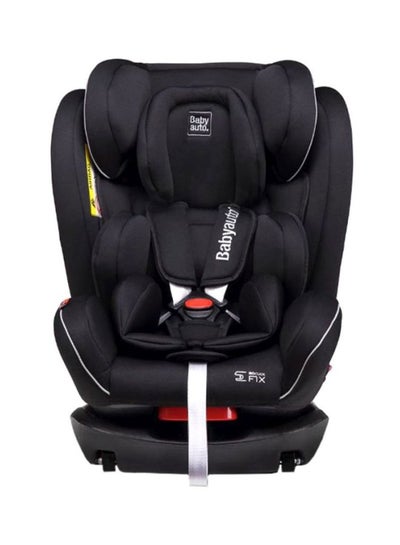 اشتري مقعد سيارة نيوفيكس للأطفال حديثي الولادة بلون أسود في الامارات