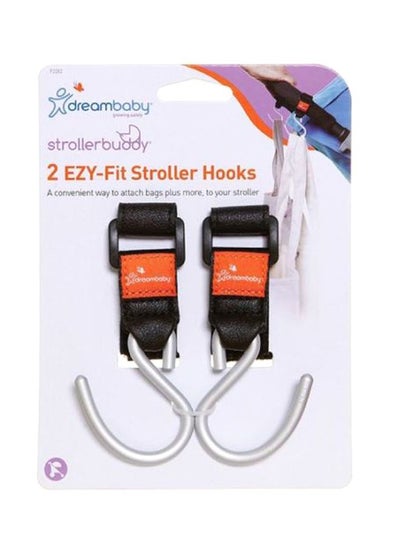 Buy 2-Piece Ezy-Fit Stroller Aluminum Hook Set in Egypt
