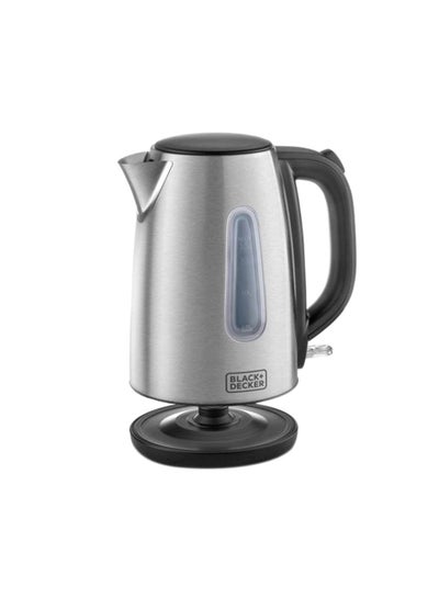 Buy Cordless Electric Kettle 1.7L 1.7 L 2200.0 W JC450-B5 Silver/Black in Egypt