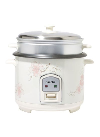 Buy Steam Function Rice Cooker 2.2 L 900.0 W NL-RC-5175-WH White in UAE