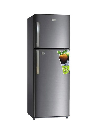 Buy Double Door Refrigerator 130.0 W SGR410W Grey/Silver in UAE