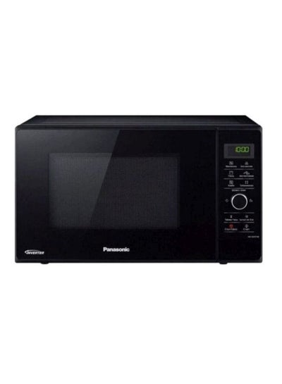 Buy Inverter Microwave Oven With Grill 23.0 L 1000.0 W NNGD37H Black in UAE