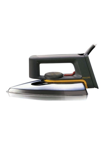 Buy Classic Dry Iron 1000.0 W HD1172 / 07 Grey/Silver/Yellow in UAE