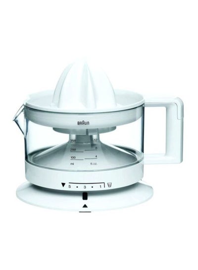 Buy Citrus Juicer 350.0 ml 20.0 W CJ3000 White/Clear in UAE