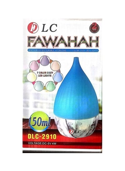 Buy Fawahah Mini Humidifier 150ml 2724698217165 Multicolour in Saudi Arabia