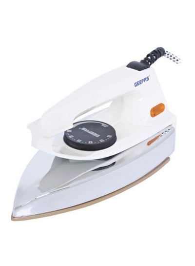 Buy Automatic Dry Iron 1200W 1200.0 W GDI7729 White/Silver in UAE