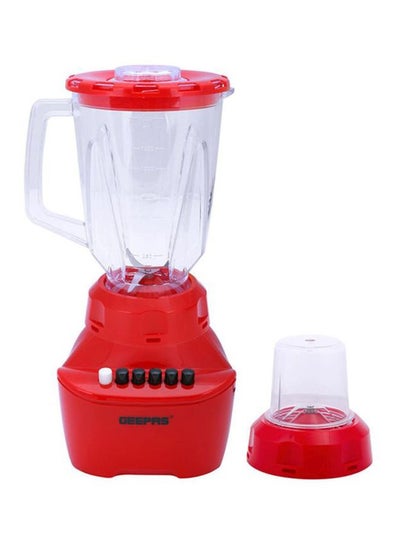 Buy 2 In 1 Multifunctional Blender 1.5 L 400.0 W GSB44064 Red in UAE