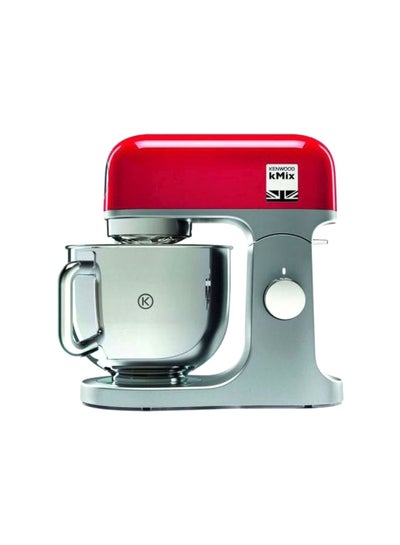 Buy Kmix Electric Stand Mixer 1000W 5.0 L 1000.0 W KMX750RD Red/Silver in Egypt